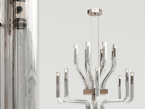 Affordable Luxury Style Chandelier Glass Chandelier