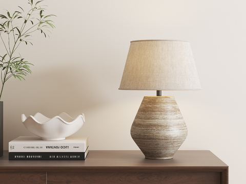 Quiet Table Lamp