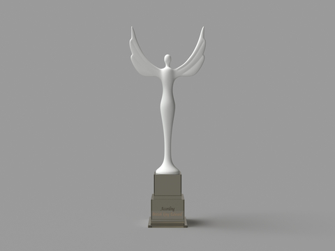 Angel Trophy Ornaments