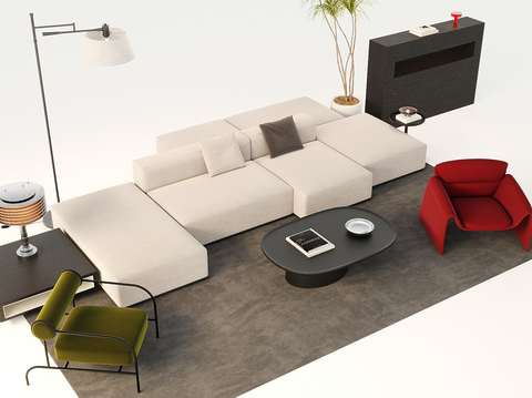 Italian Sofa Sectional Sofa