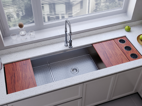 Stainless steel sink dish basin