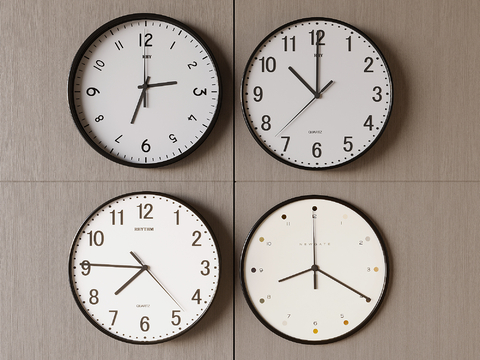 Creative clock clock wall clock