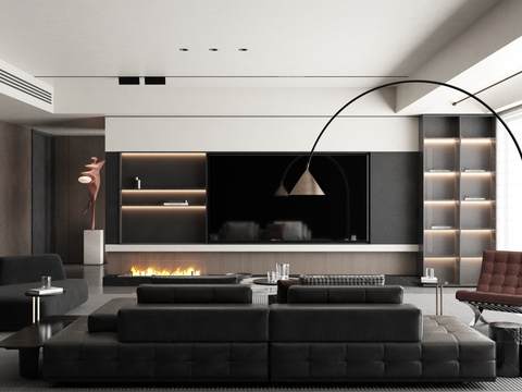 modern living room