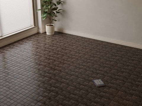 Quiet Tile Floor Tile Black Lyme Stone