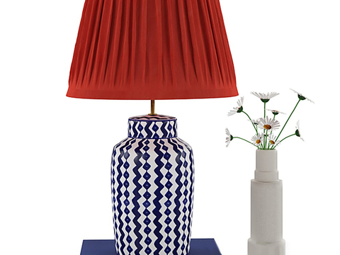 European-style lighting lamp table lamp