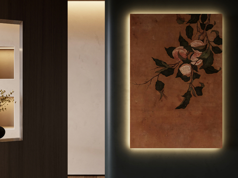 Chinese Flower Painting Decorative Painting