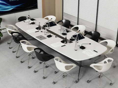 Modern conference table