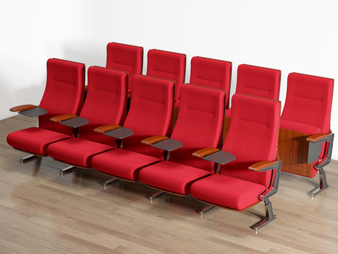 Modern auditorium chair cinema chair training chair row chair theater chair