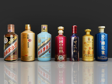 liquor liquor bottle maotai liquor