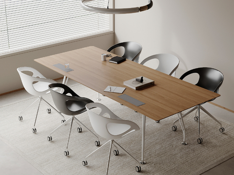 Modern conference table