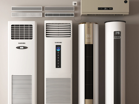 Vertical air conditioning intelligent air conditioning