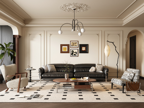 French Living Room