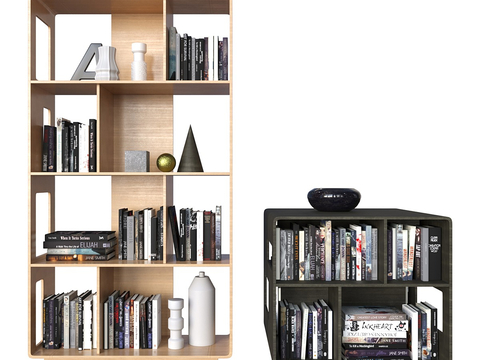 Modern Bookcase Bookshelf