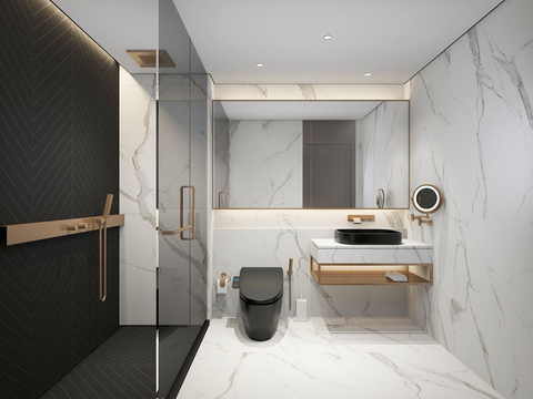 Modern Toilet Bathroom