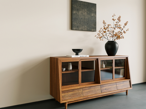 Wabi-sabi Style Sideboard