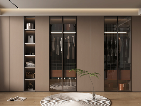 Modern wardrobe