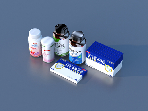 Drug Box Drug Drug Drug Potion Medical Supplies