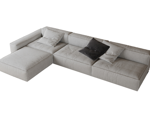 Modern Multiplayer Sofa Corner Sofa