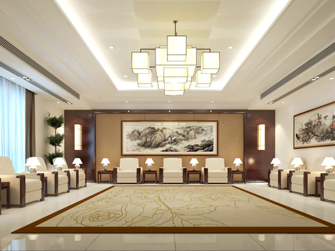 New Chinese Reception Room