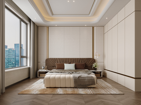 Italian Affordable Luxury Style Bedroom Master Bedroom