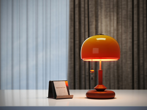 Mid-century Style Table Lamp