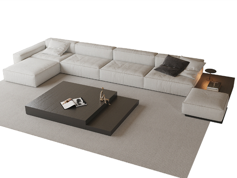 Corner sofa Multiplayer sofa