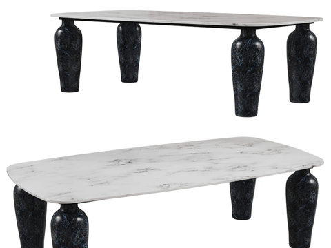 Gervasoni marble dining table