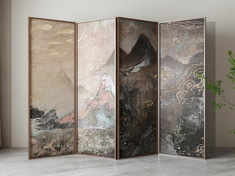 New Chinese Folding Screen