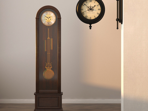 Floor clock, table clock, pendulum clock, wall clock