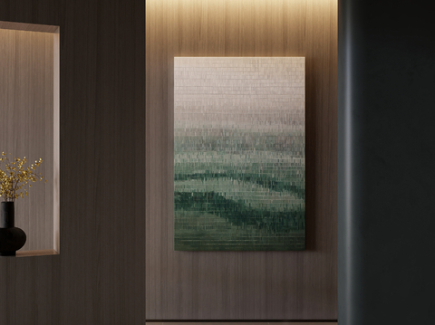 Modern Hanging Painting Zen Hanging Painting