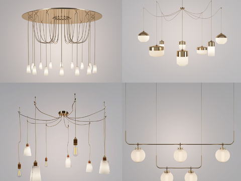 Affordable Luxury Style Chandelier Hall Chandelier