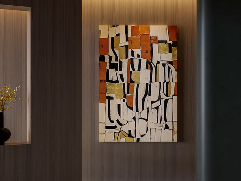 Modern Hanging Painting Abstract Painting