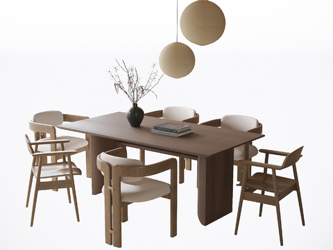 Nordic Dining Table and Chair Bar Dining Table