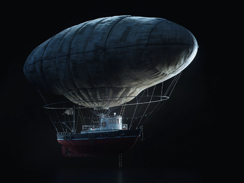 Airship Punk Airship