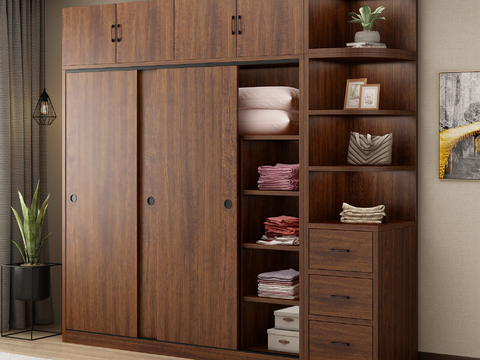 Modern wardrobe