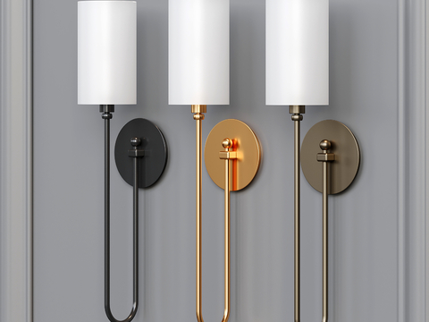 Modern wall lamp metal wall lamp