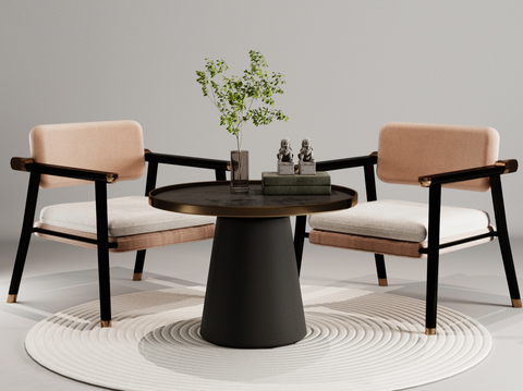 Modern Negotiation Table and Chair Leisure Table and Chair Coffee Table and Chair Reception Table and Chair Signing Table and Chair