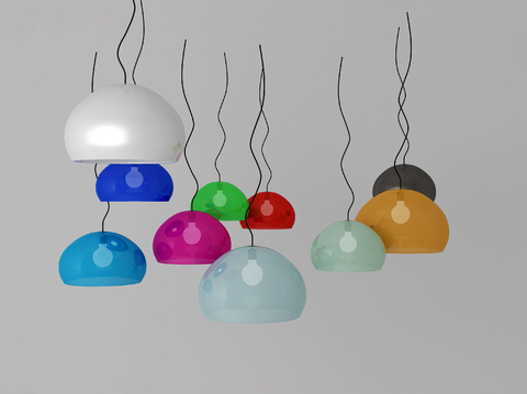 Modern color chandelier