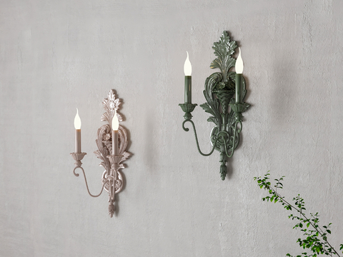 French Wall Lamp