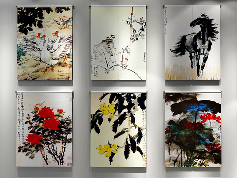 New Chinese Decorative Painting Ink Painting Hanging Painting