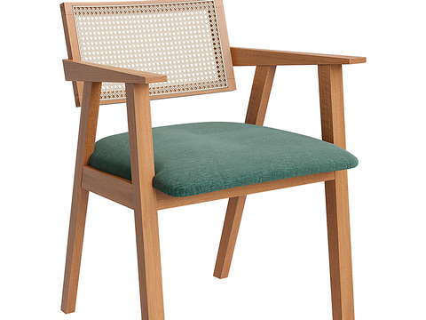 Nordic Chair Armchair Dining Chair