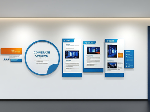 Corporate Culture Wall Publicity Bar Slogan Slogan Image Wall