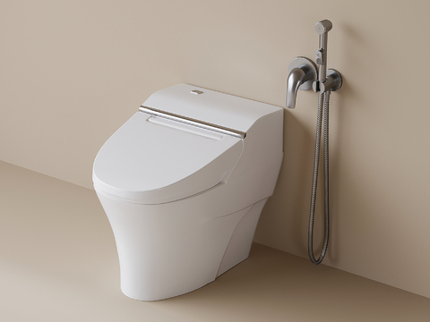 Modern Smart Toilet Toilet