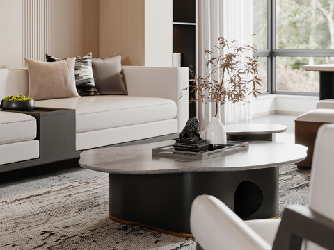 Modern Sofa Coffee Table