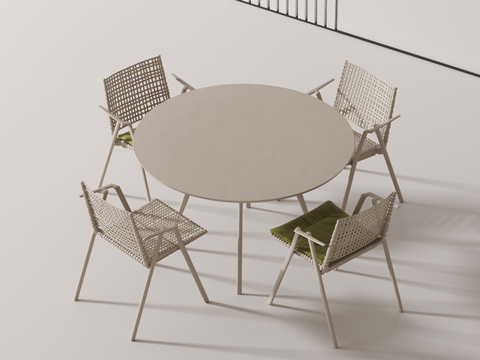 Modern leisure tables and chairs