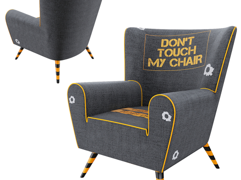 Pop Label Sofa Chair Lounge Chair