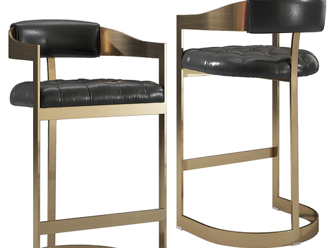 Affordable Luxury Style Bar Stool Bar Chair