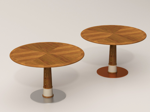 Log Style table round table