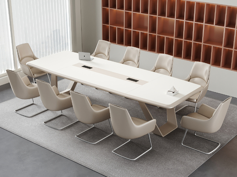 Modern conference table