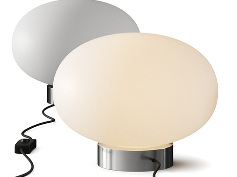 Creative table lamp spherical table lamp